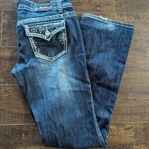 Antique Rivet Jeans